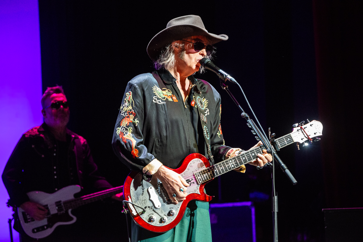 The Waterboys @ Koninklijk Circus, foto 12, foto's door Raf Van Daele - FrontView Magazine
