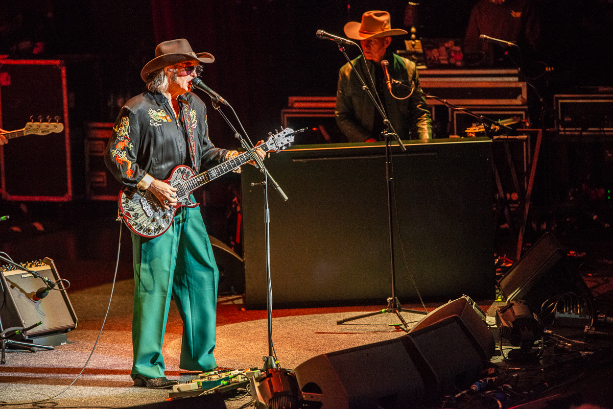 The Waterboys @ Koninklijk Circus, foto 13, foto's door Raf Van Daele - FrontView Magazine
