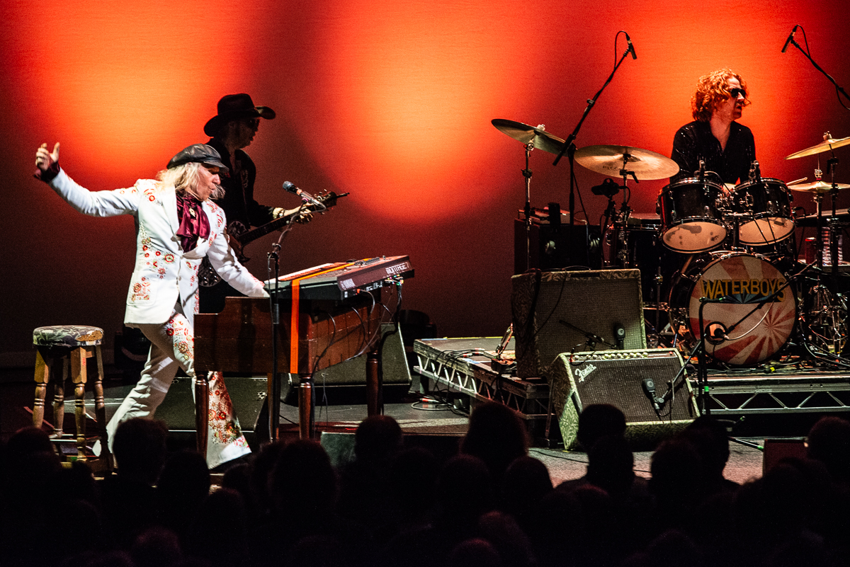 The Waterboys @ Koninklijk Circus, foto 17, foto's door Raf Van Daele - FrontView Magazine