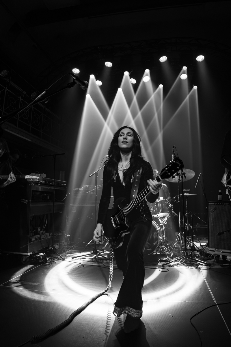 Rosalie Cunningham @ Botanique, picture 1, photographed by Koen Marcoen - FrontView Magazine