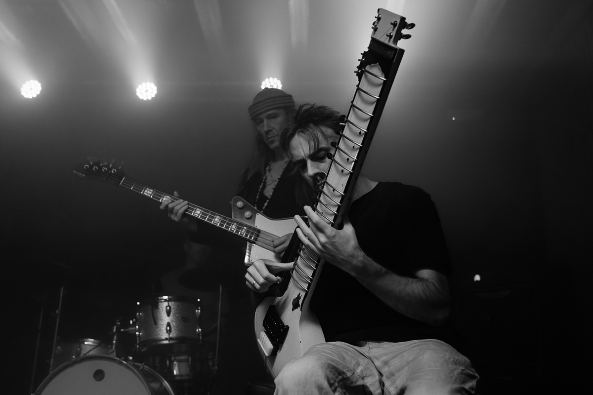 Space Quartet @ Club AFF, picture 6, photographed by Veronique Verstraelen - FrontView Magazine