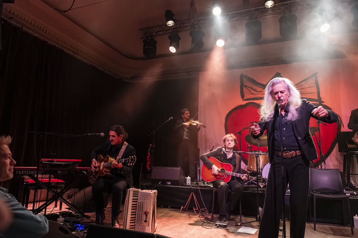 Guido Belcanto @ De Casino, foto 5, foto's door Bart Janssens - FrontView Magazine