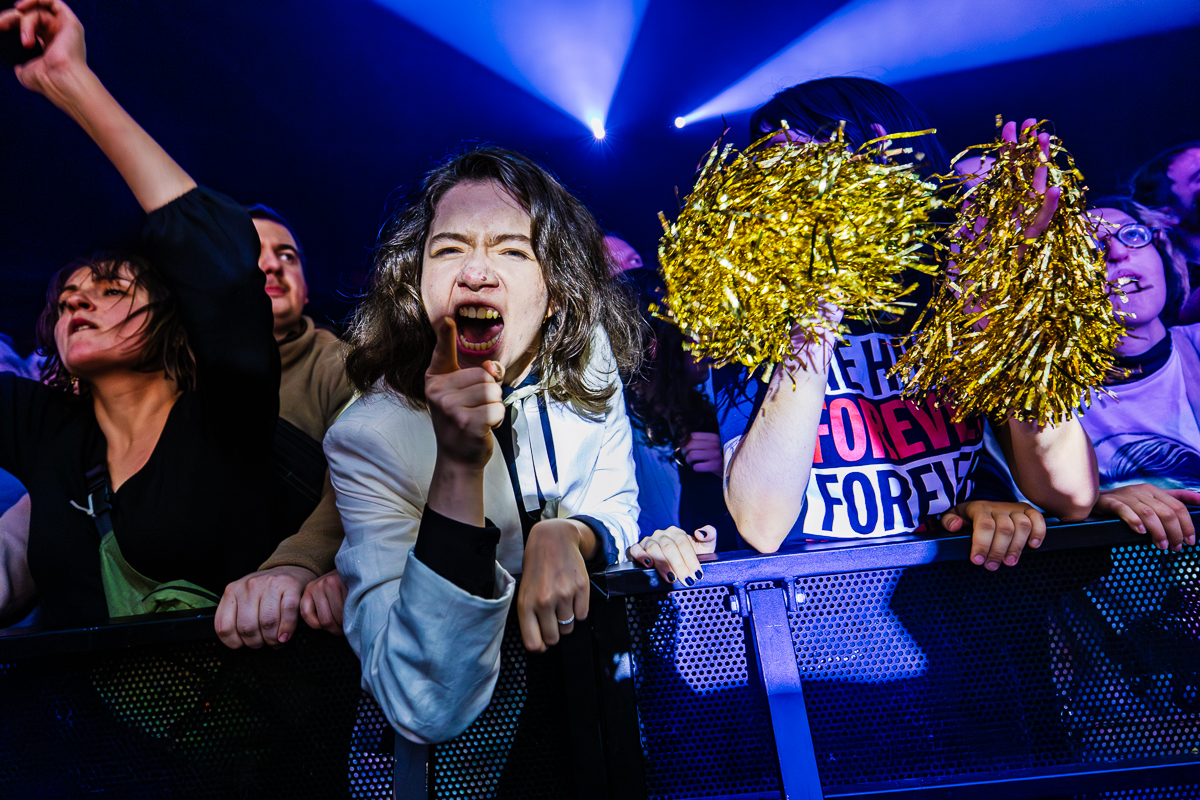 The Hives @ Vorst Nationaal, picture 6, photographed by Dorien Goetschalckx - FrontView Magazine