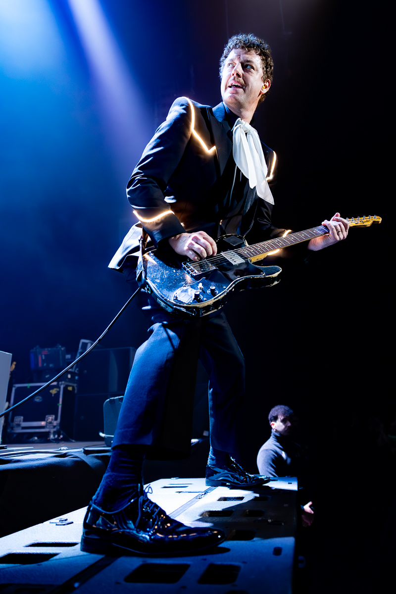 The Hives @ Vorst Nationaal, picture 11, photographed by Dorien Goetschalckx - FrontView Magazine