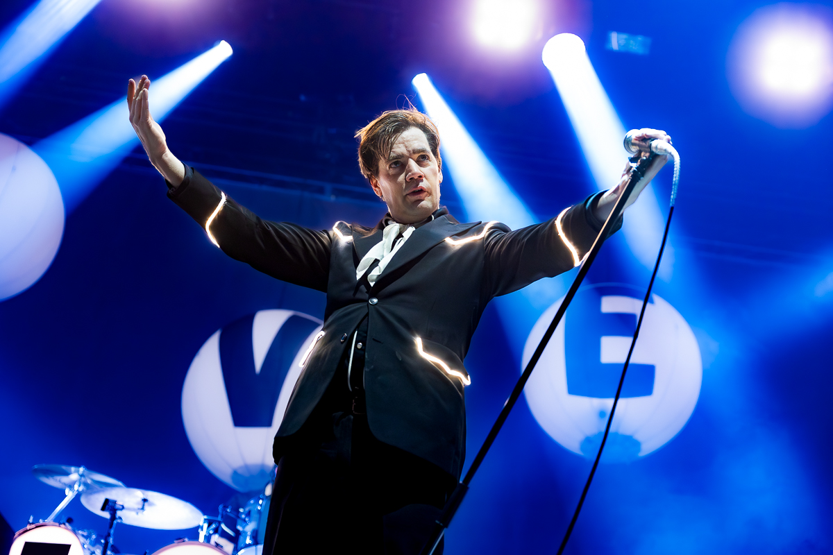 The Hives @ Vorst Nationaal, picture 14, photographed by Dorien Goetschalckx - FrontView Magazine
