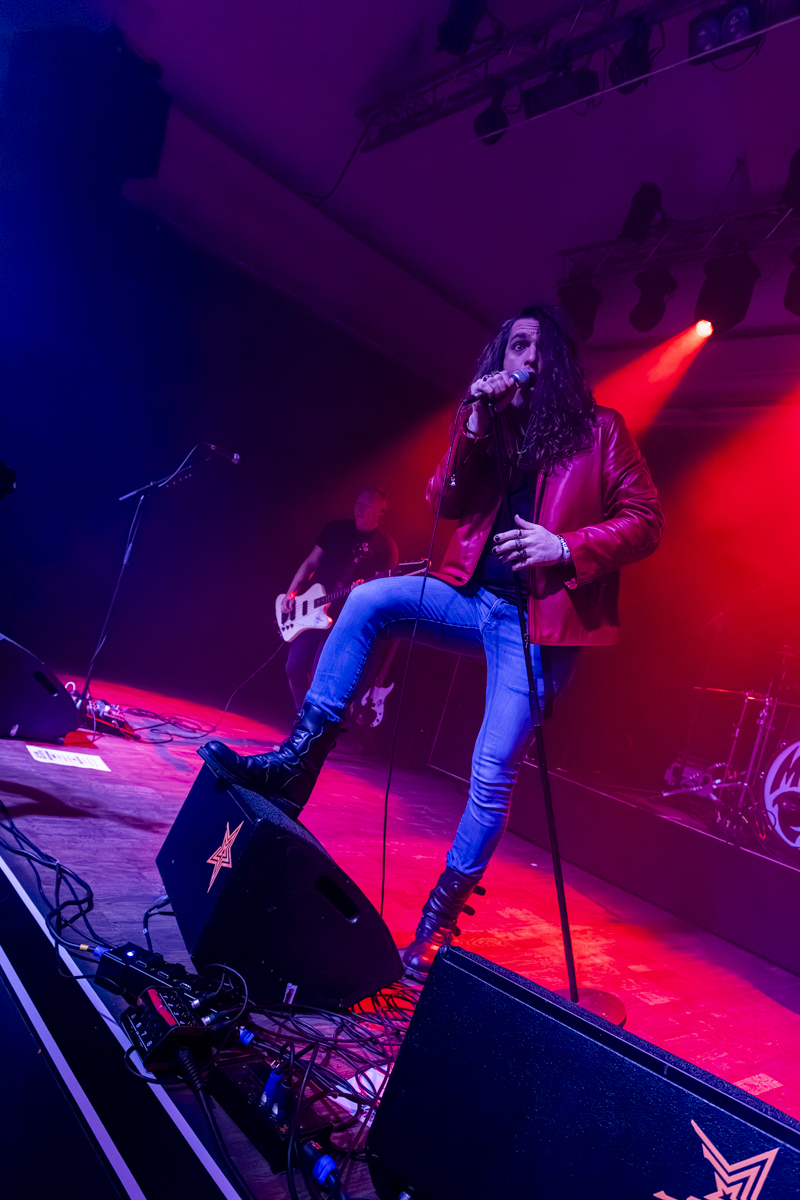 Captain Naysayer @ De Casino, foto 1, foto's door Bart Janssens - FrontView Magazine