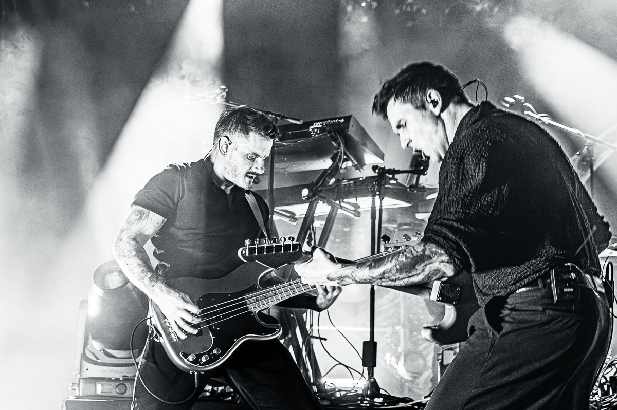 Leprous @ Trix, picture 2, photographed by Anoek Houben - FrontView Magazine