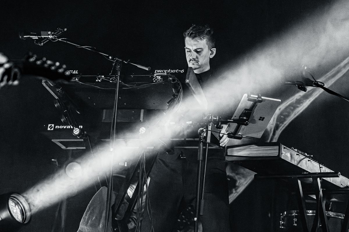 Leprous @ Trix, picture 4, photographed by Anoek Houben - FrontView Magazine