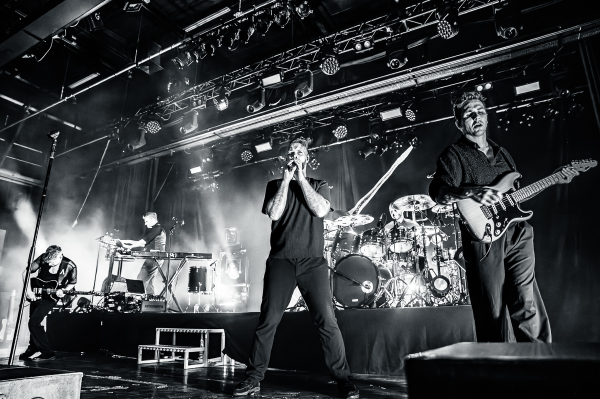 Leprous @ Trix, picture 5, photographed by Anoek Houben - FrontView Magazine