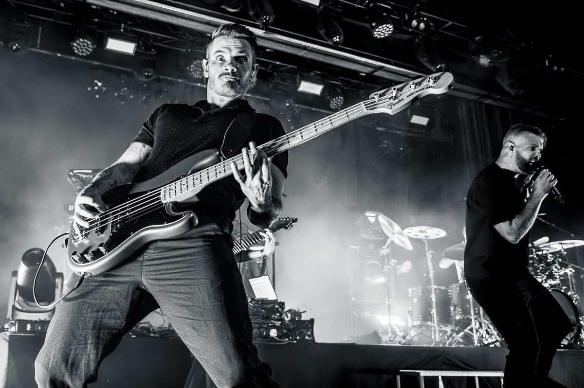 Leprous @ Trix, picture 7, photographed by Anoek Houben - FrontView Magazine