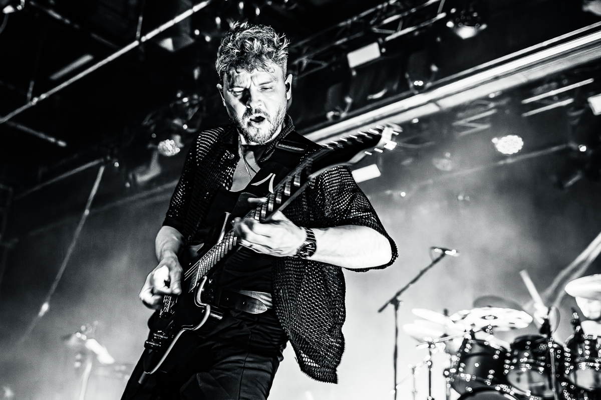 Leprous @ Trix, picture 8, photographed by Anoek Houben - FrontView Magazine