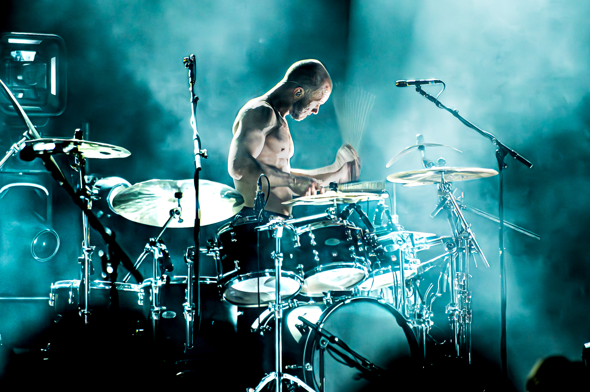 Leprous @ Trix, picture 9, photographed by Anoek Houben - FrontView Magazine