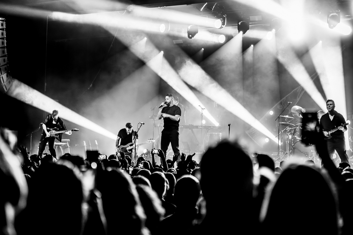 Leprous @ Trix, picture 11, photographed by Anoek Houben - FrontView Magazine