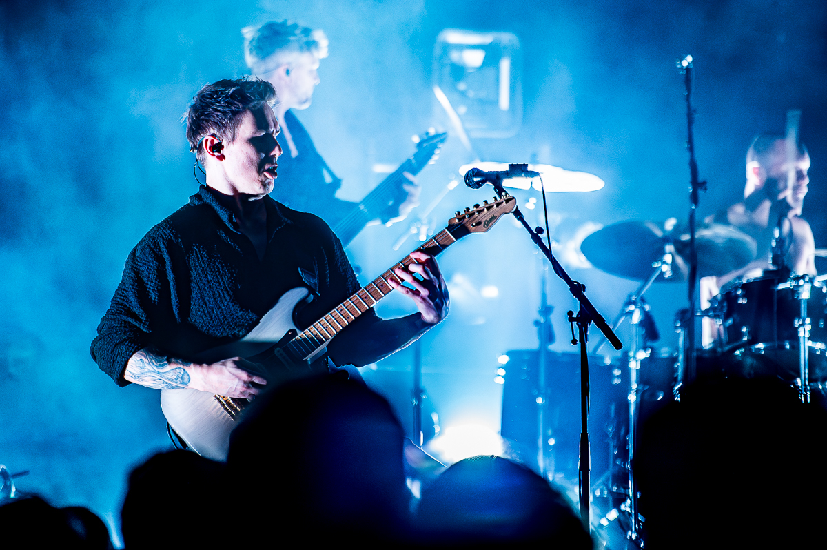 Leprous @ Trix, picture 12, photographed by Anoek Houben - FrontView Magazine