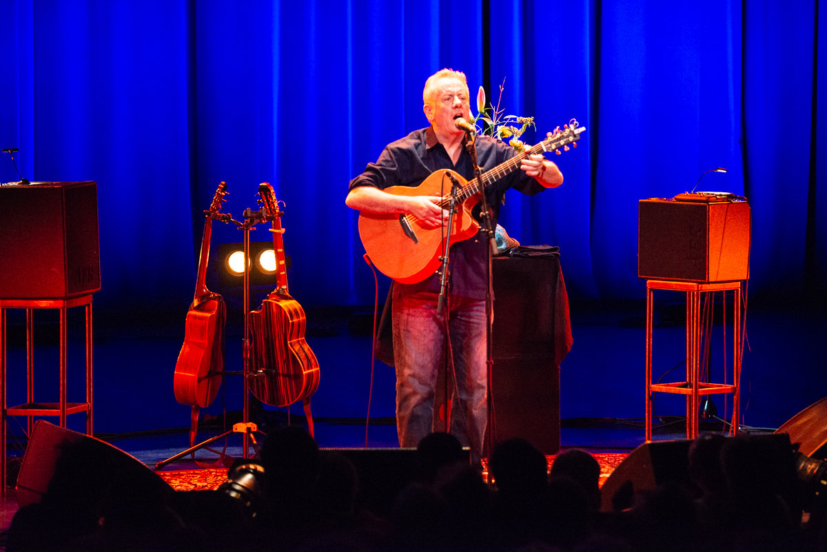 Luka Bloom @ Ancienne Belgique, picture 7, photographed by Raf Van Daele - FrontView Magazine