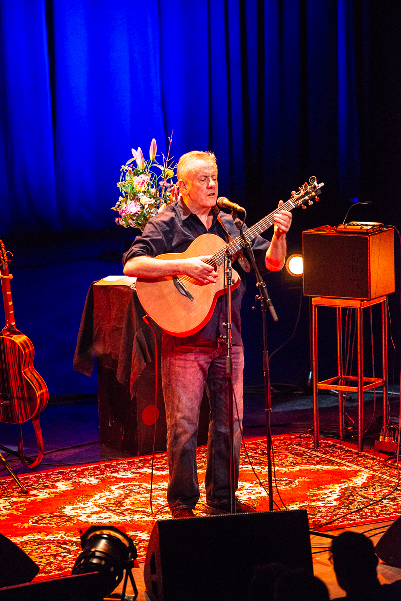 Luka Bloom @ Ancienne Belgique, picture 8, photographed by Raf Van Daele - FrontView Magazine