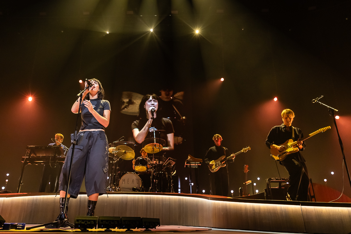 Meau @ Lotto Arena, picture 10, photographed by Marc Verdonck - FrontView Magazine