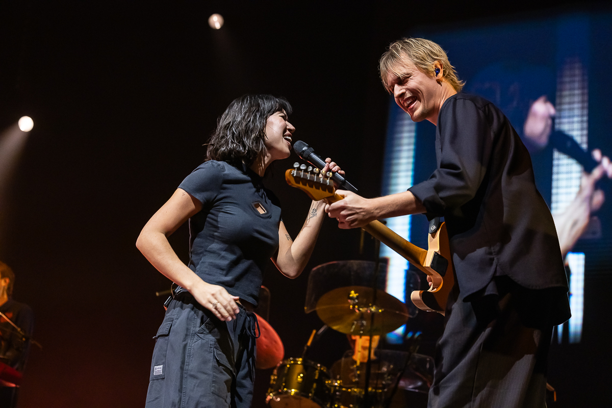 Meau @ Lotto Arena, picture 15, photographed by Marc Verdonck - FrontView Magazine