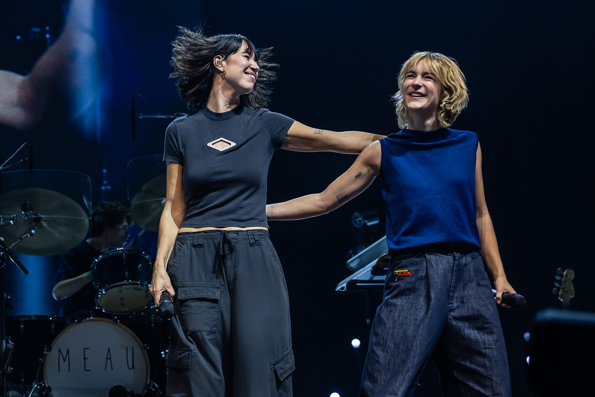 Meau @ Lotto Arena, picture 28, photographed by Marc Verdonck - FrontView Magazine