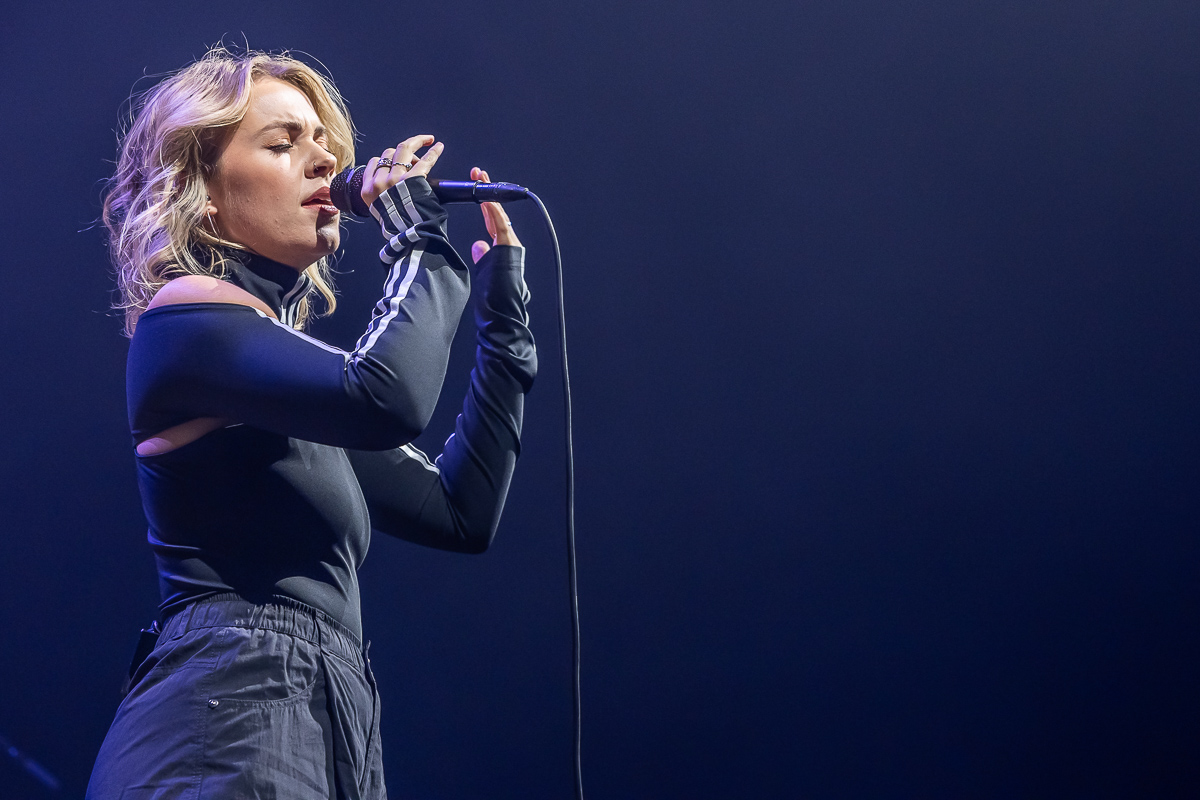 Philine @ Lotto Arena, picture 2, photographed by Marc Verdonck - FrontView Magazine