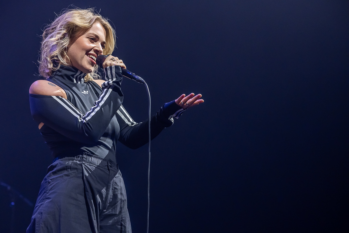 Philine @ Lotto Arena, picture 7, photographed by Marc Verdonck - FrontView Magazine