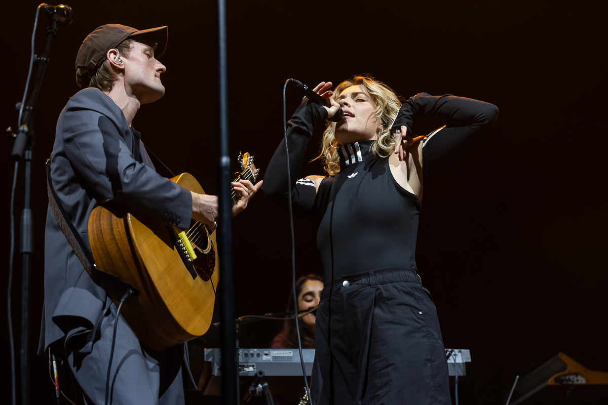 Philine @ Lotto Arena, picture 11, photographed by Marc Verdonck - FrontView Magazine