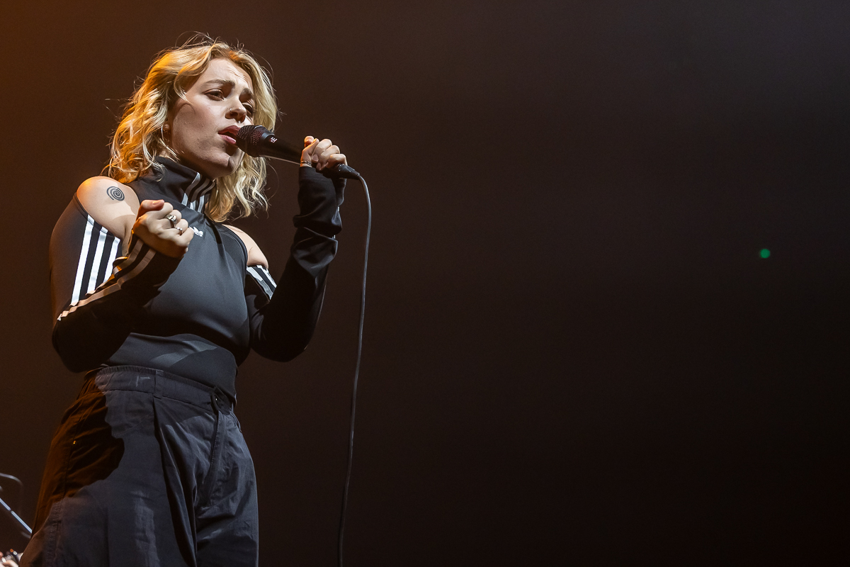 Philine @ Lotto Arena, picture 12, photographed by Marc Verdonck - FrontView Magazine
