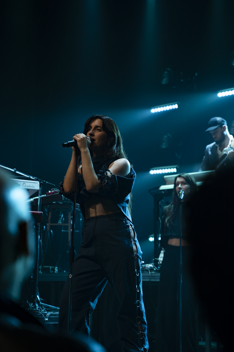 Radio 1 Sessies met Eefje De Visser @ Arenberg, picture 5, photographed by Tine Van Daele - FrontView Magazine