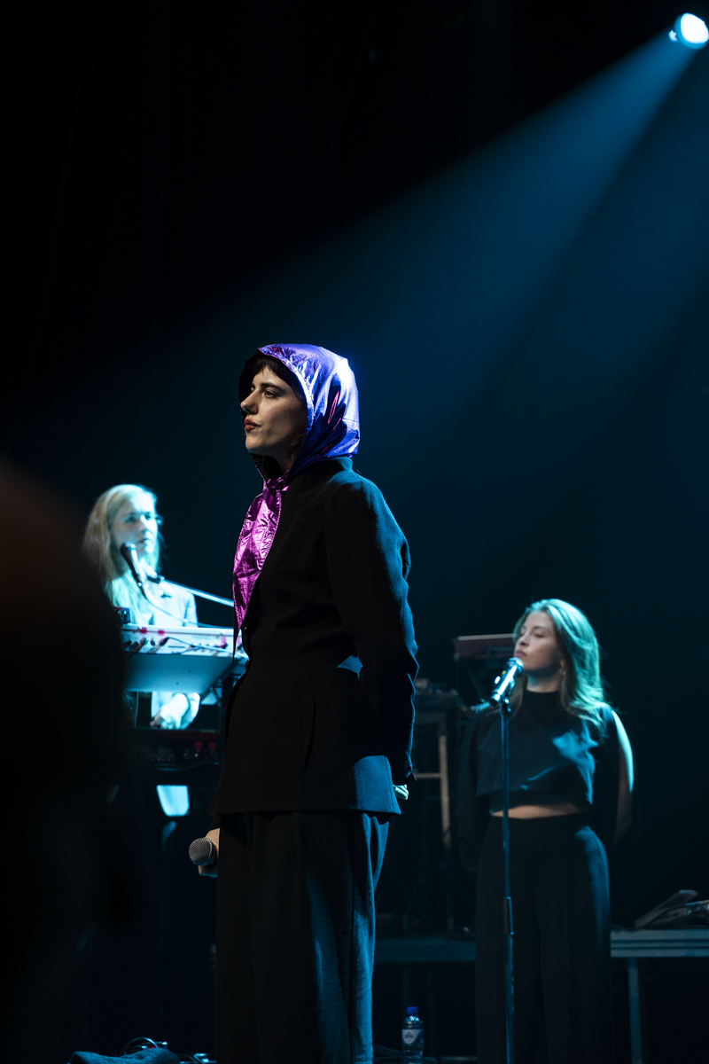 Radio 1 Sessies met Eefje De Visser @ Arenberg, picture 16, photographed by Tine Van Daele - FrontView Magazine