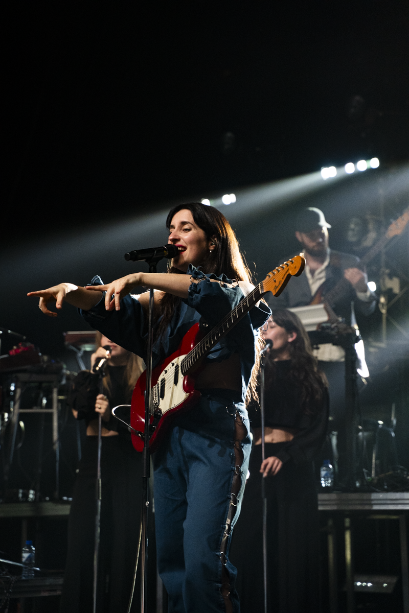 Radio 1 Sessies met Eefje De Visser @ Arenberg, picture 17, photographed by Tine Van Daele - FrontView Magazine
