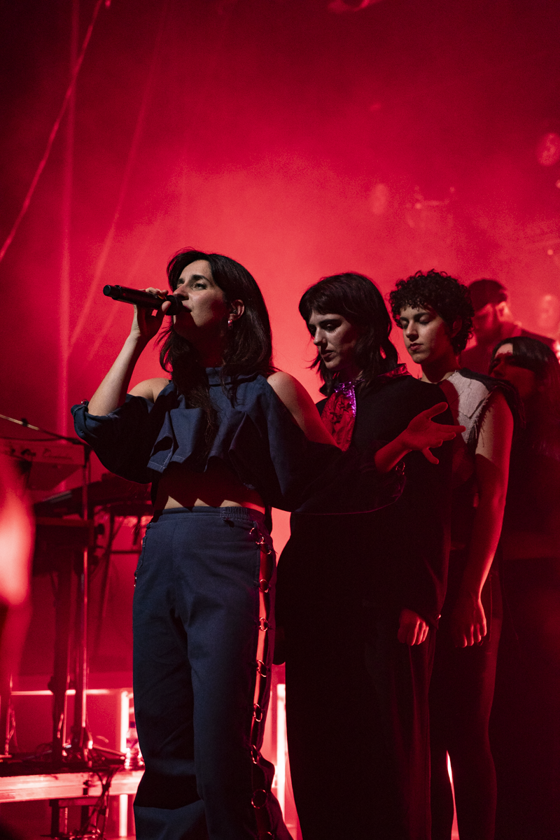 Radio 1 Sessies met Eefje De Visser @ Arenberg, picture 26, photographed by Tine Van Daele - FrontView Magazine