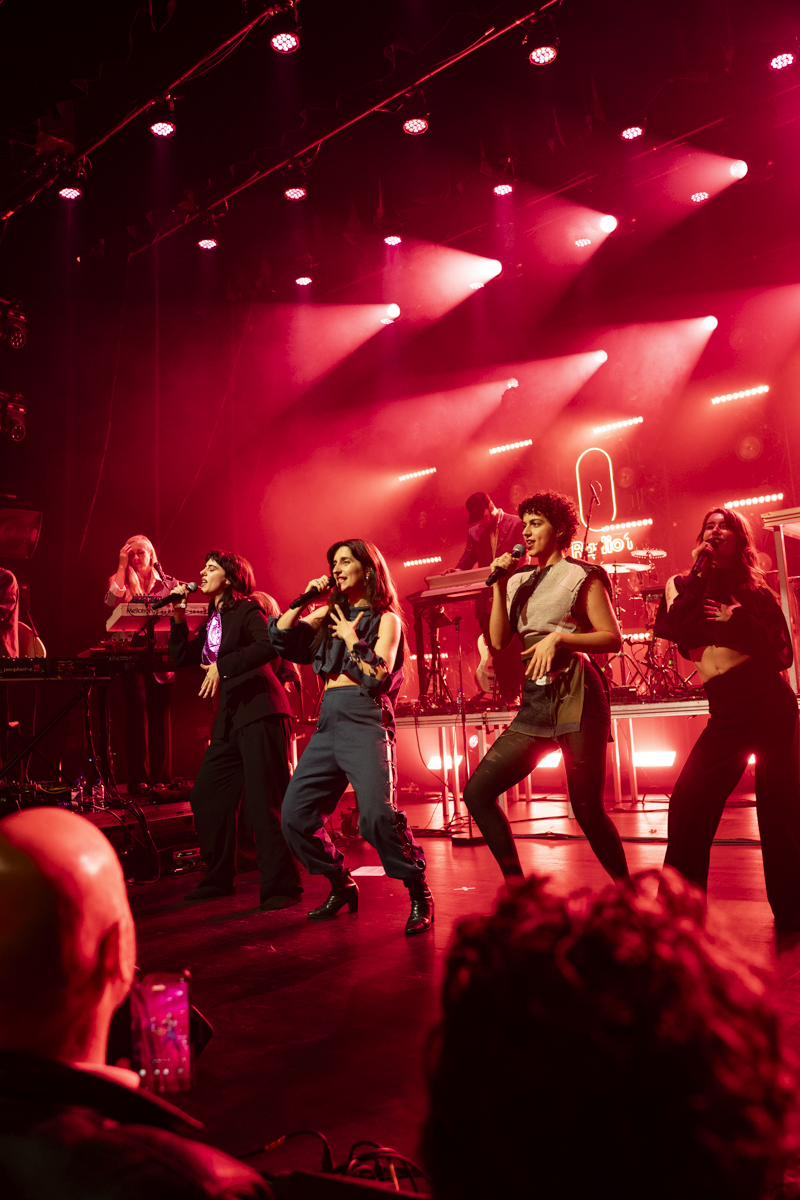 Radio 1 Sessies met Eefje De Visser @ Arenberg, picture 28, photographed by Tine Van Daele - FrontView Magazine