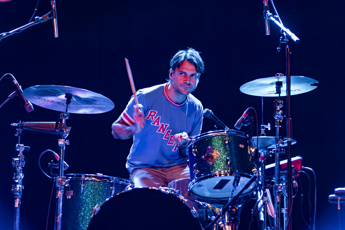 The Rapture @ Trix, picture 3, photographed by Bart Janssens - FrontView Magazine