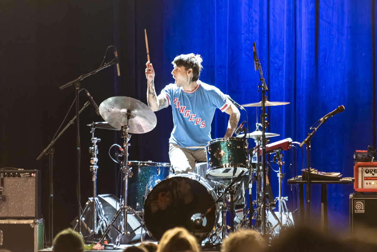 The Rapture @ Trix, picture 14, photographed by Bart Janssens - FrontView Magazine