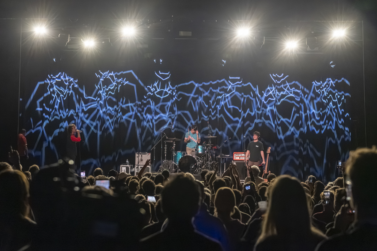 The Rapture @ Trix, picture 19, photographed by Bart Janssens - FrontView Magazine