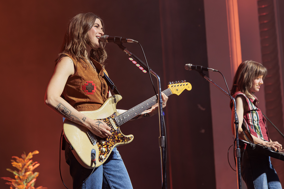 Larkin Poe @ De Roma, foto 3, foto's door Peter Smet - FrontView Magazine