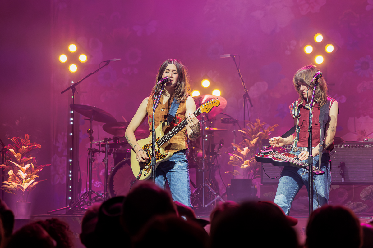 Larkin Poe @ De Roma, foto 19, foto's door Peter Smet - FrontView Magazine