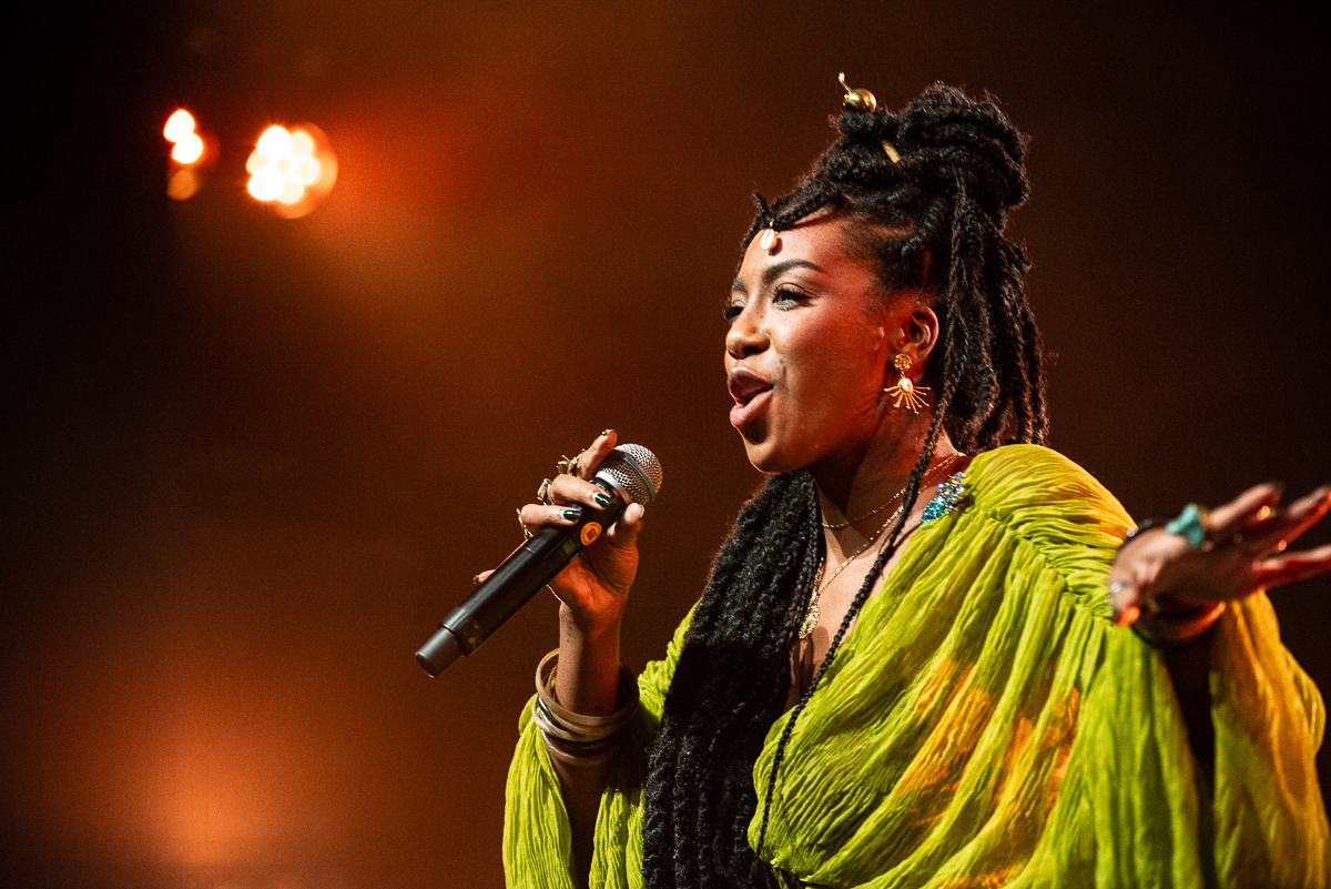 Zap Mama - Radio1 Sessies @ Arenbergschouwburg, foto 7, foto's door Raf Van Daele - FrontView Magazine