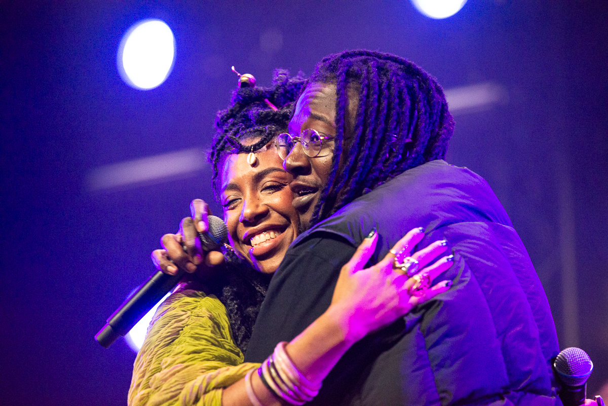Zap Mama - Radio1 Sessies @ Arenbergschouwburg, foto 8, foto's door Raf Van Daele - FrontView Magazine
