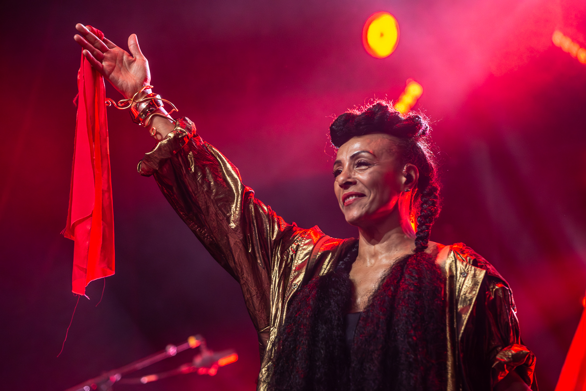 Zap Mama - Radio1 Sessies @ Arenbergschouwburg, foto 16, foto's door Raf Van Daele - FrontView Magazine