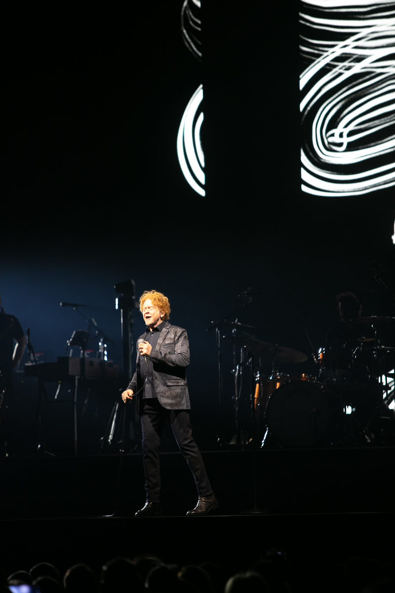 Simply Red - 40th anniversary tour @ Zénith Lille, foto 2, foto's door Anais Callens - FrontView Magazine