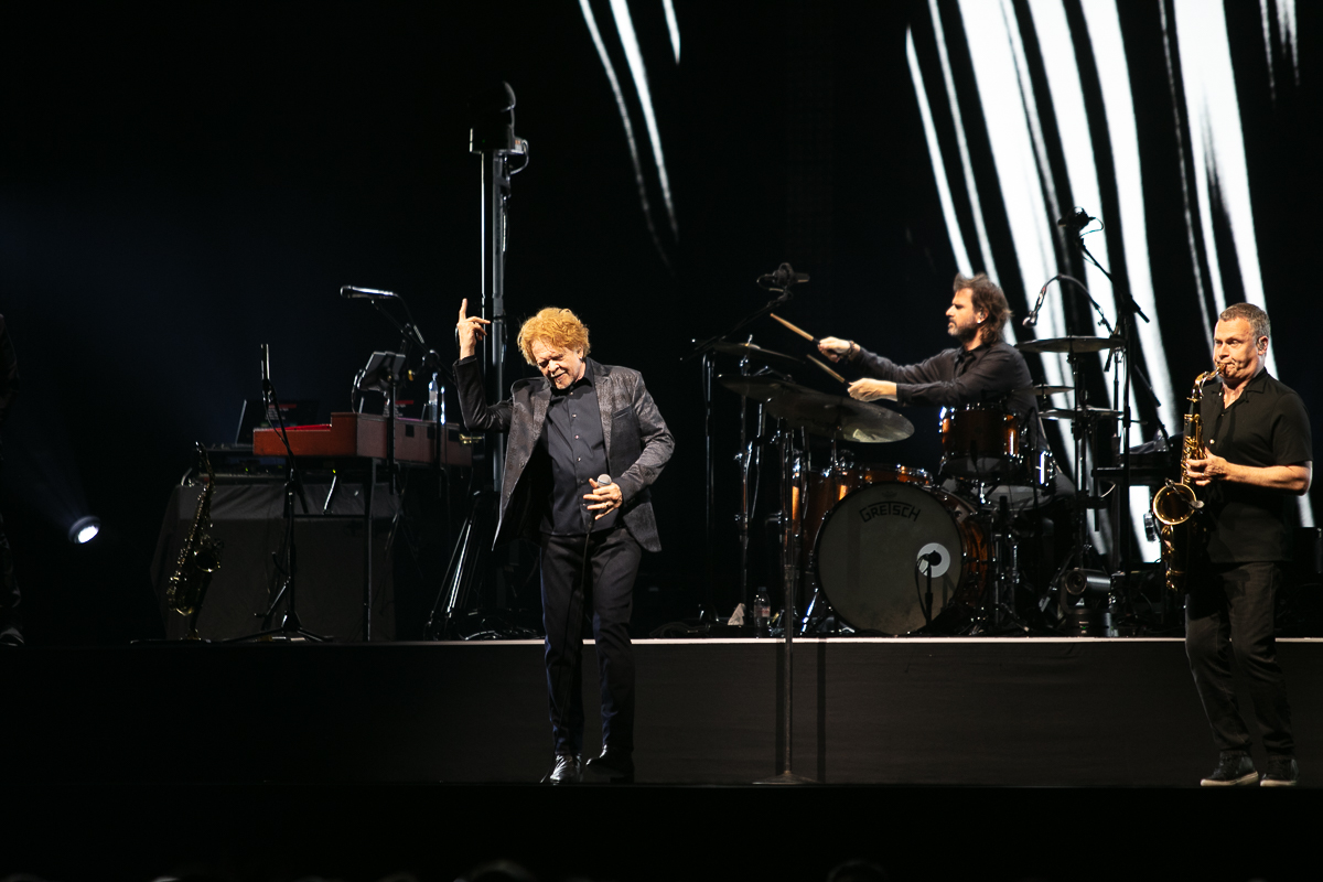 Simply Red - 40th anniversary tour @ Zénith Lille, foto 5, foto's door Anais Callens - FrontView Magazine