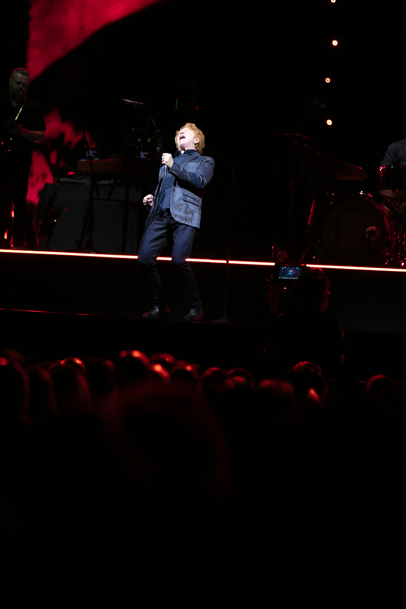 Simply Red - 40th anniversary tour @ Zénith Lille, foto 7, foto's door Anais Callens - FrontView Magazine