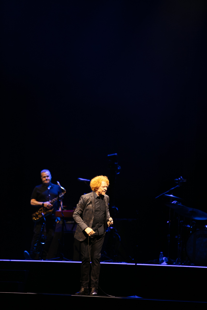 Simply Red - 40th anniversary tour @ Zénith Lille, foto 8, foto's door Anais Callens - FrontView Magazine