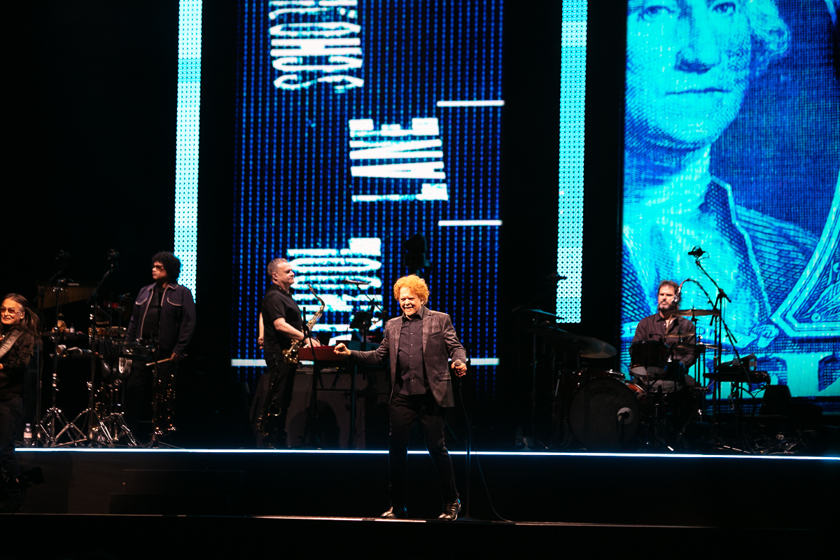 Simply Red - 40th anniversary tour @ Zénith Lille, foto 9, foto's door Anais Callens - FrontView Magazine