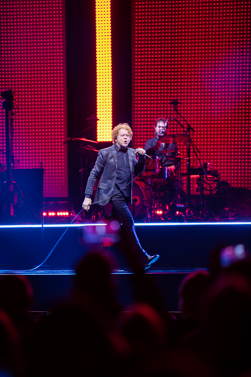 Simply Red - 40th anniversary tour @ Zénith Lille, foto 20, foto's door Anais Callens - FrontView Magazine