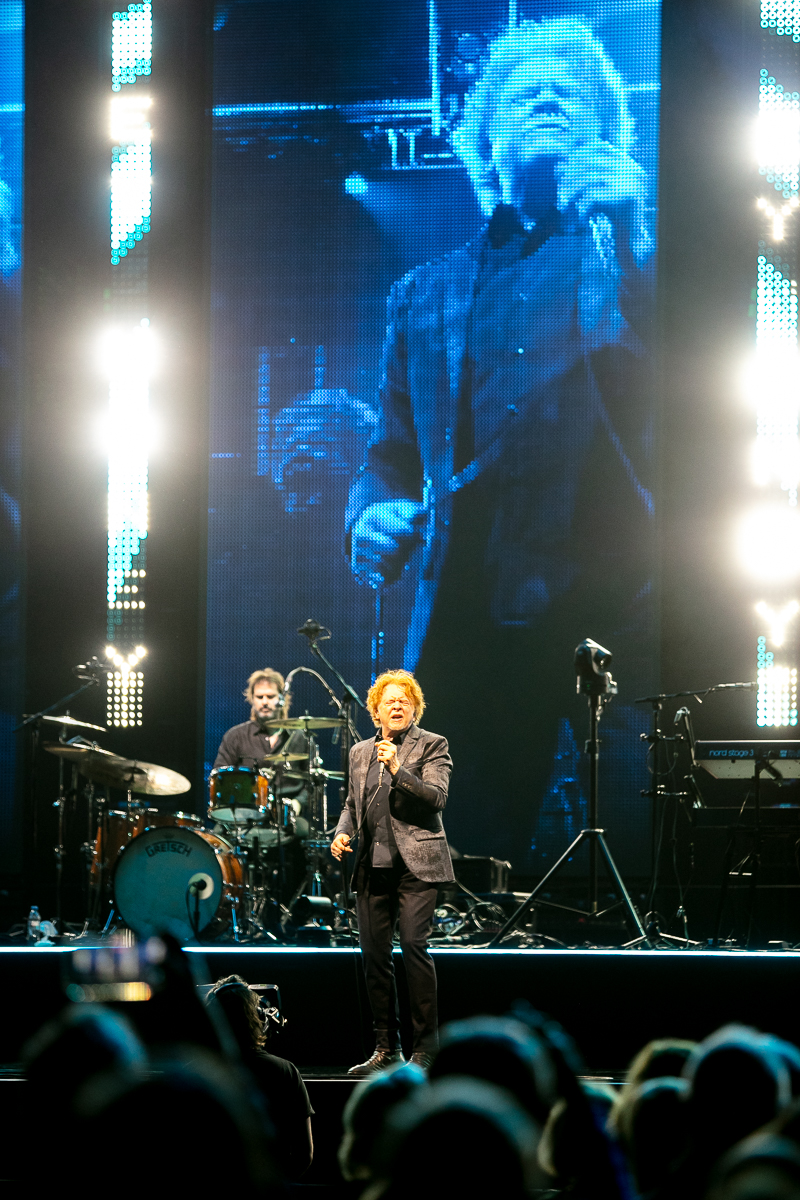 Simply Red - 40th anniversary tour @ Zénith Lille, foto 22, foto's door Anais Callens - FrontView Magazine