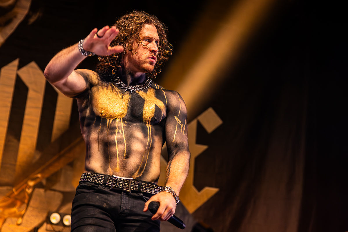 Nothing More @ 013, picture 1, photographed by Dorien Goetschalckx - FrontView Magazine