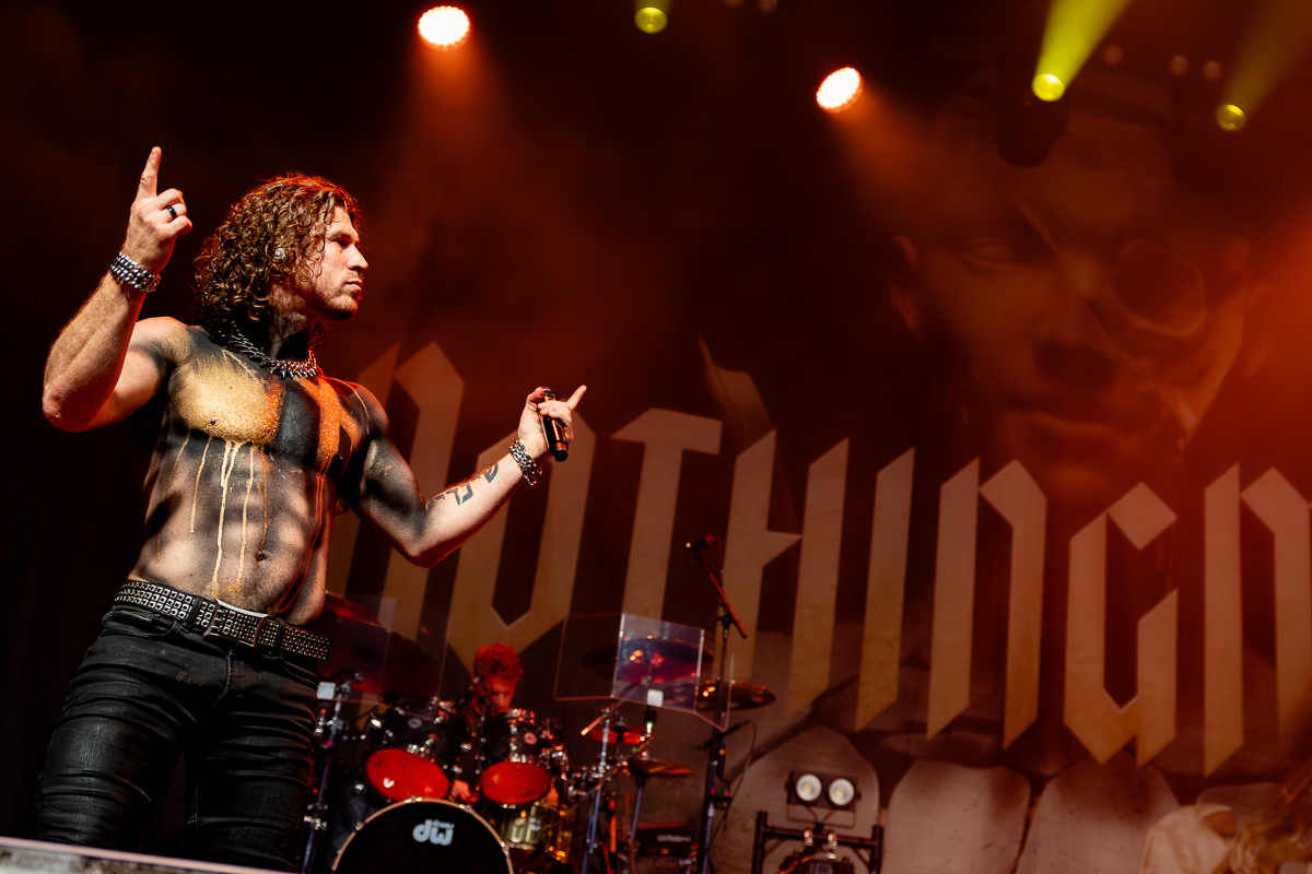 Nothing More @ 013, picture 3, photographed by Dorien Goetschalckx - FrontView Magazine