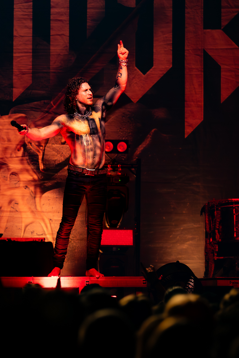 Nothing More @ 013, picture 17, photographed by Dorien Goetschalckx - FrontView Magazine